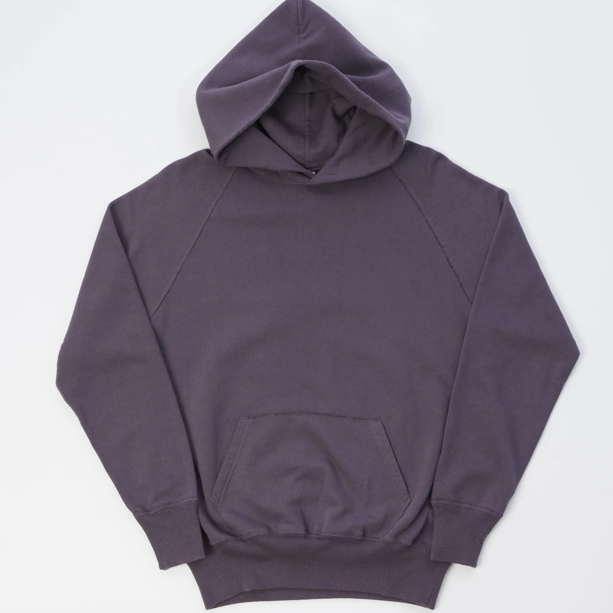 Warehouse & Co 462 Plain Hooded Sweatshirt - Navy