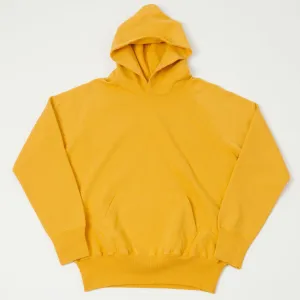 Warehouse & Co 462 Plain Hooded Sweatshirt - Yellow