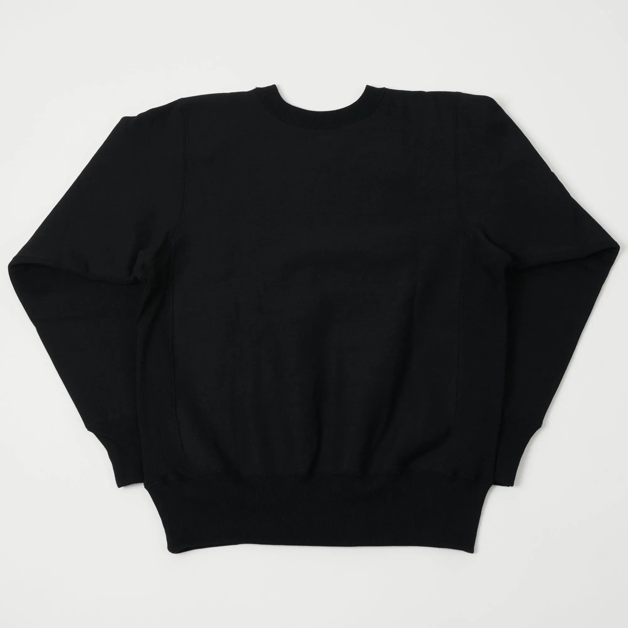 Warehouse & Co 483 Plain Sweatshirt - Black