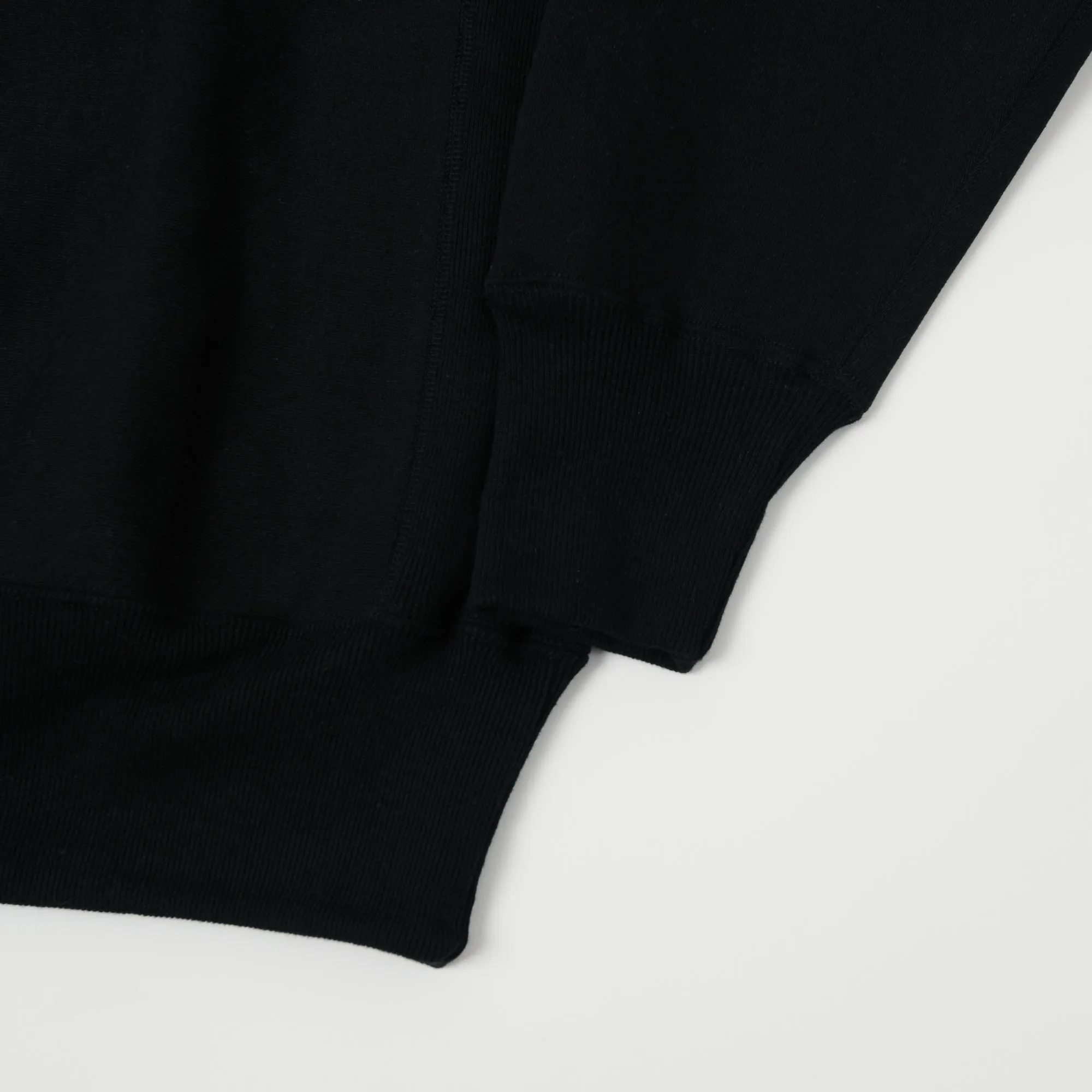 Warehouse & Co 483 Plain Sweatshirt - Black