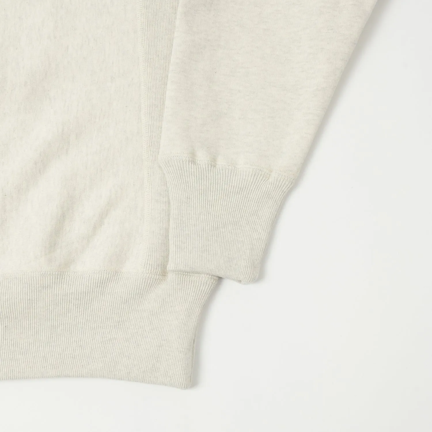 Warehouse & Co 483 Plain Sweatshirt - Oatmeal