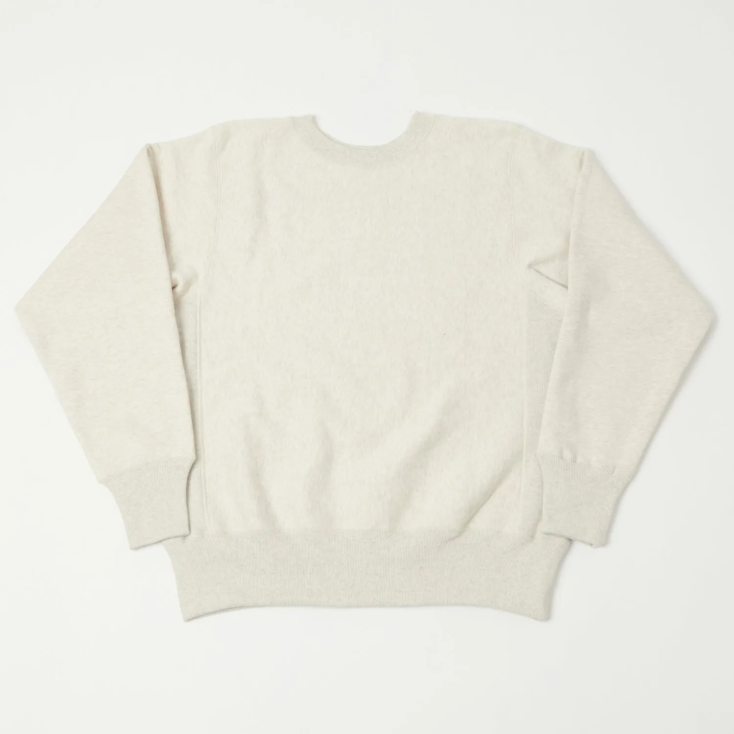 Warehouse & Co 483 Plain Sweatshirt - Oatmeal
