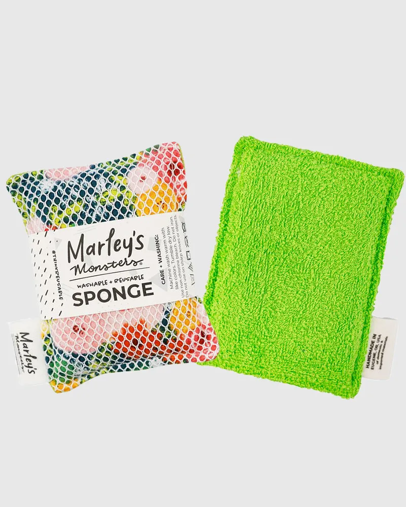 Washable Sponge - Surprise Print