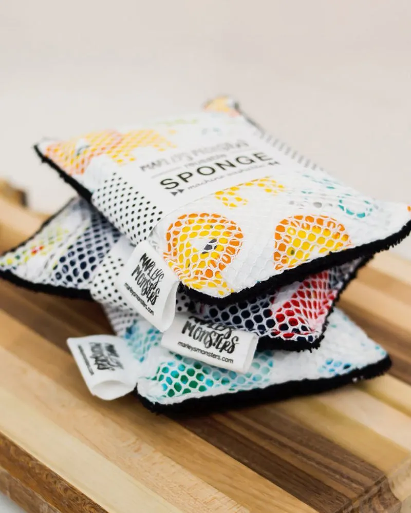 Washable Sponge - Surprise Print