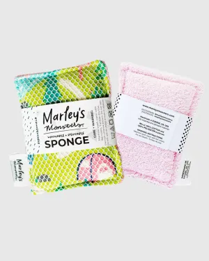 Washable Sponge - Surprise Print