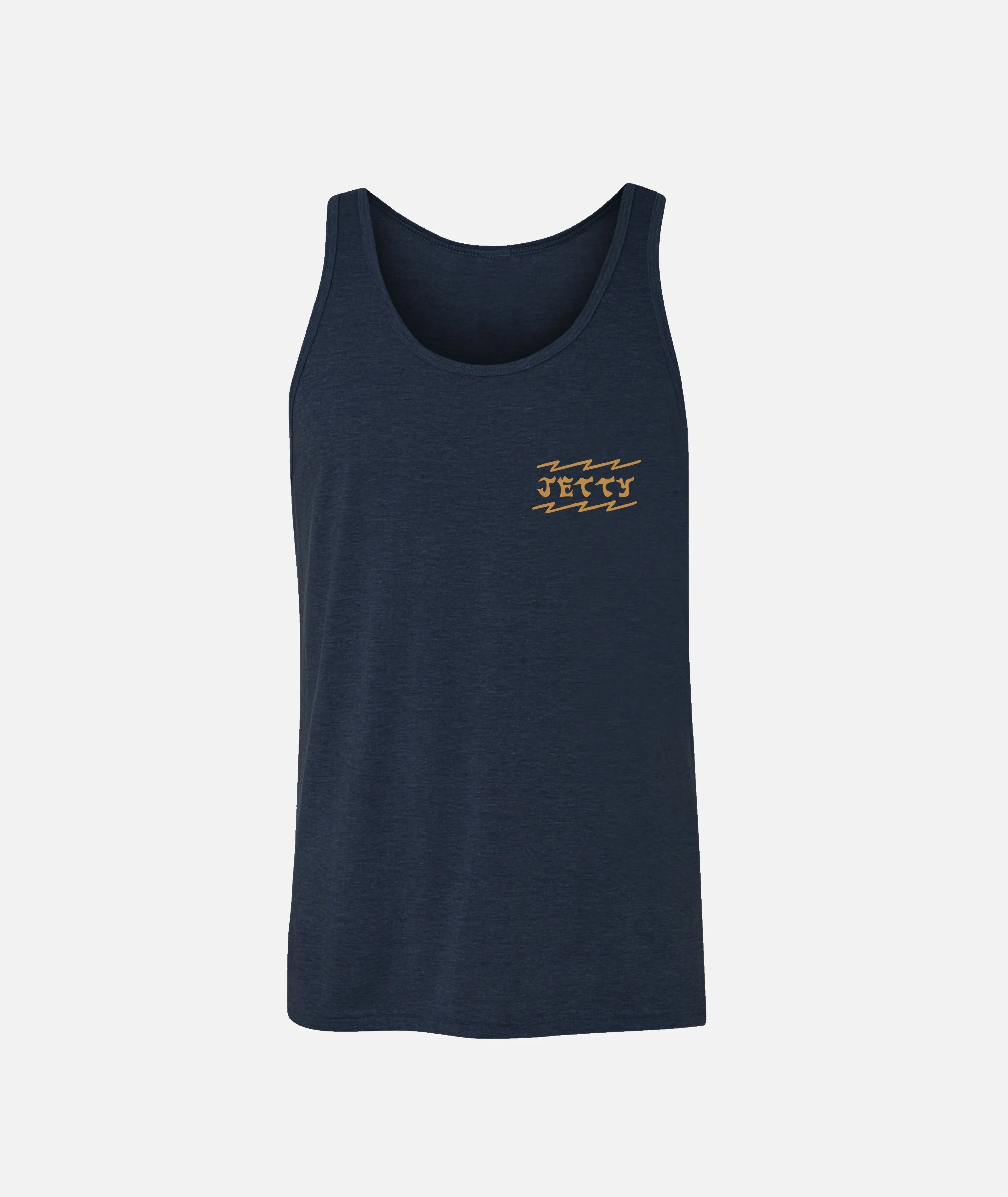 Wavesnake Tank - Navy