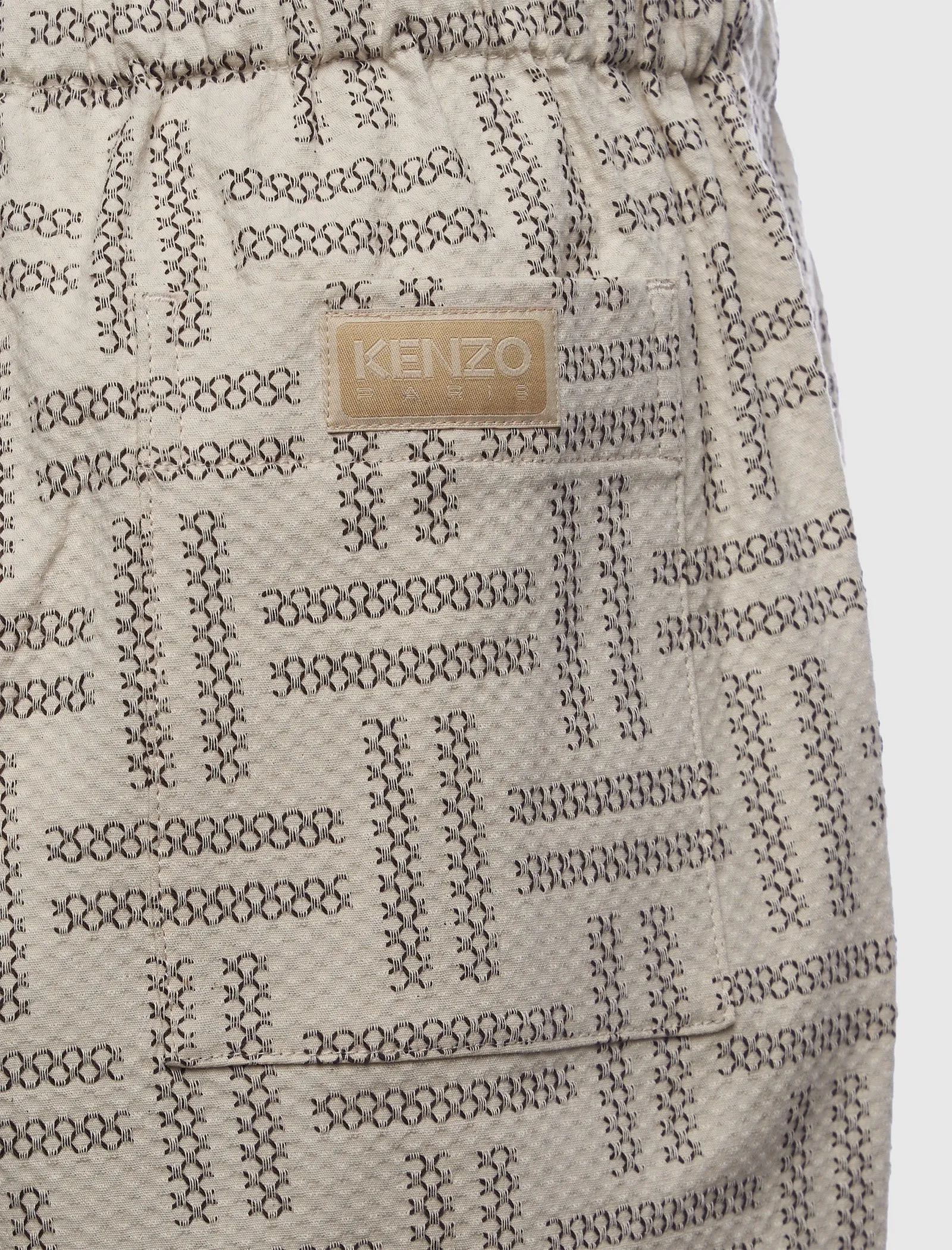WEAVE ELASTIC SHORT