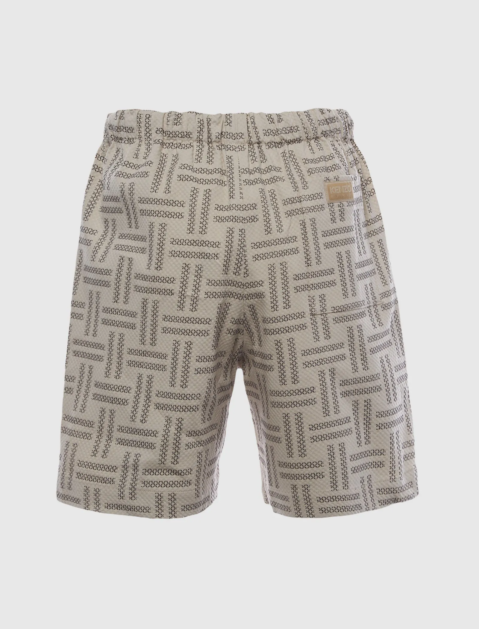 WEAVE ELASTIC SHORT