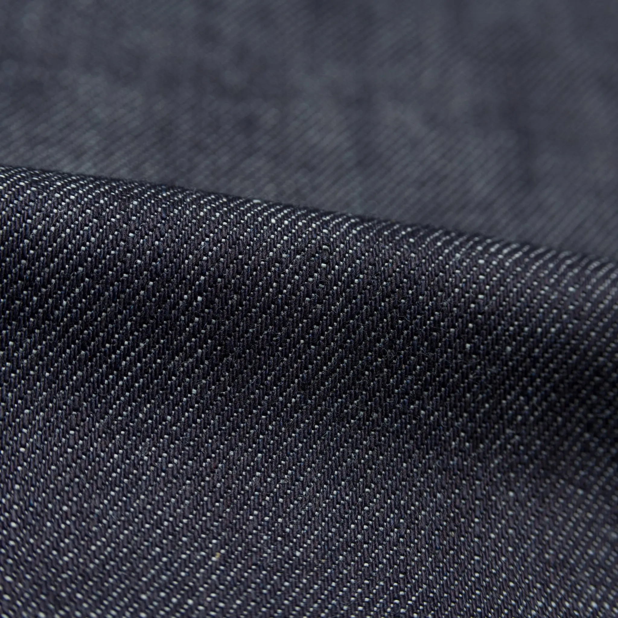 Weird Guy - Asanoha Kimono Print Selvedge