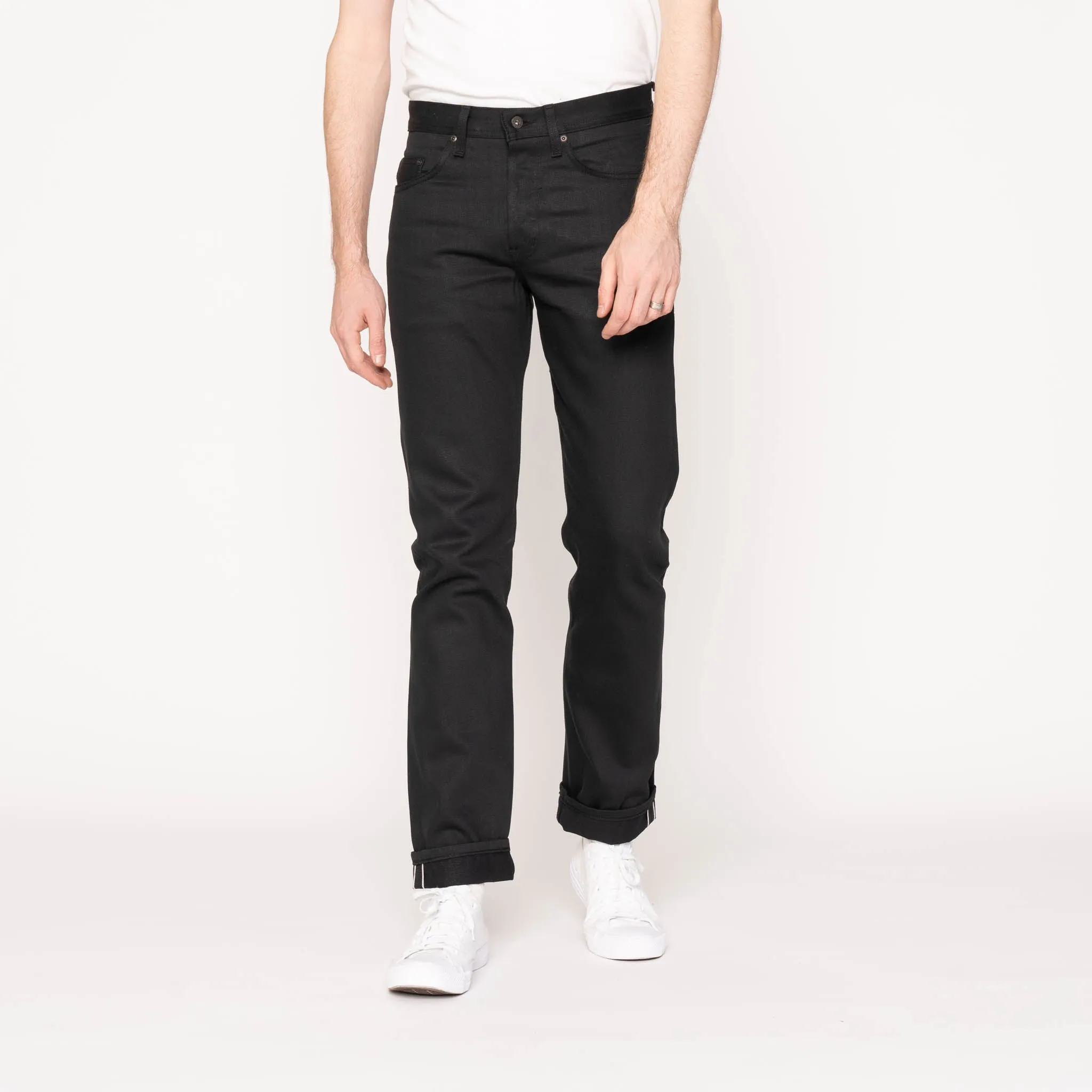 Weird Guy - Forever    Black    Selvedge