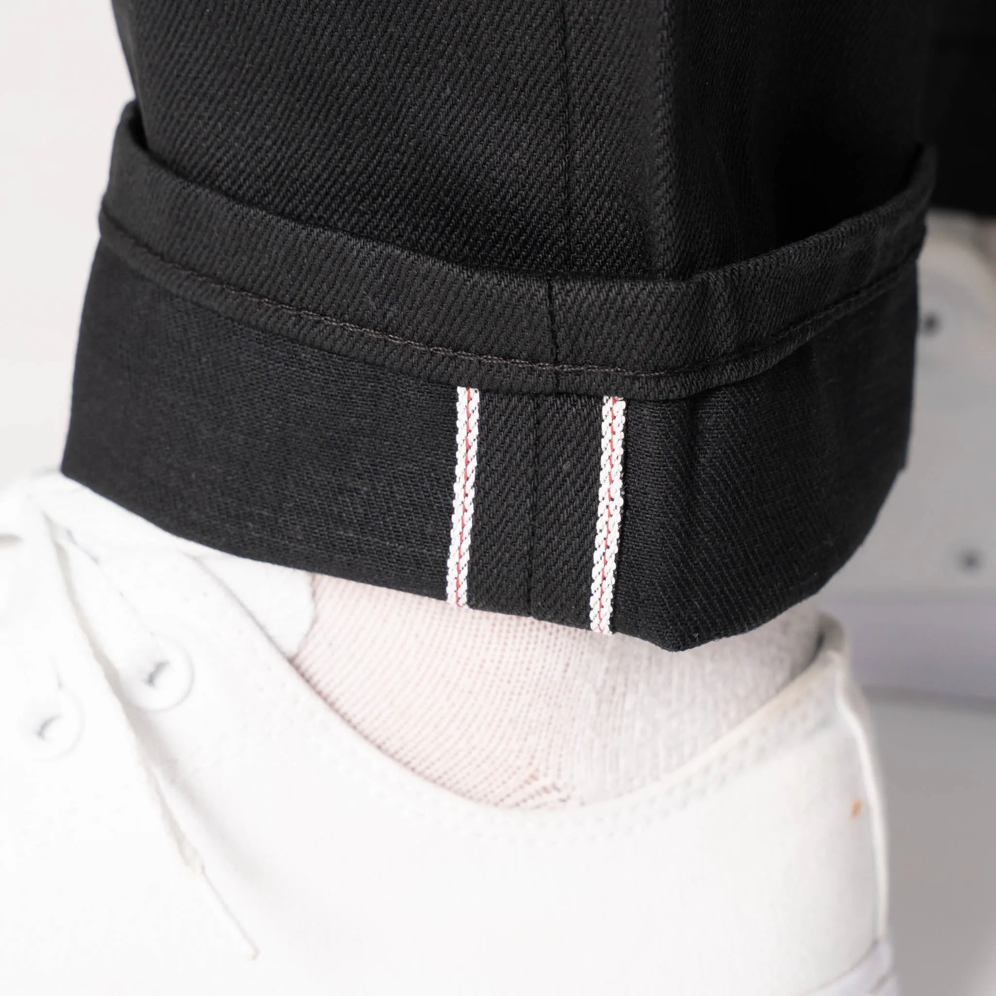 Weird Guy - Forever    Black    Selvedge