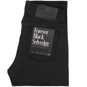 Weird Guy - Forever    Black    Selvedge
