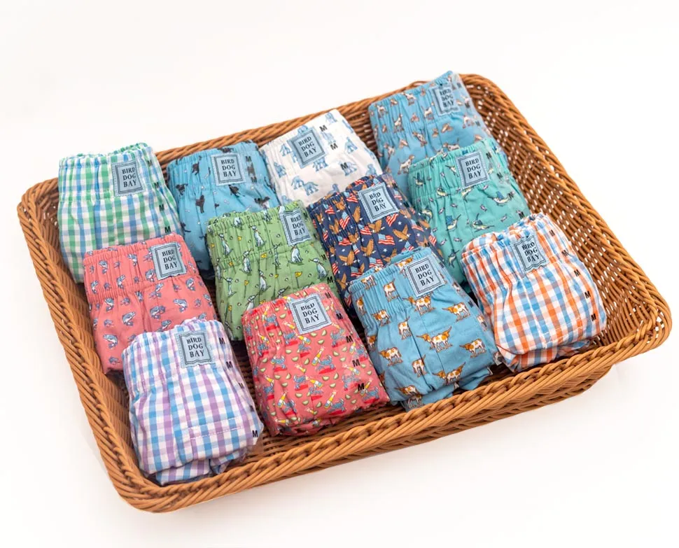Welcome Ashore: Boxers - Light Blue
