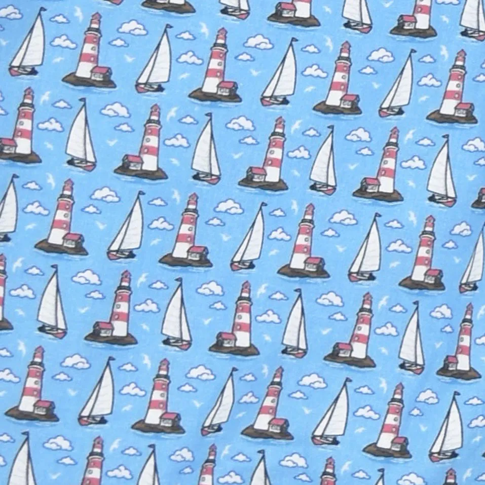Welcome Ashore: Boxers - Light Blue