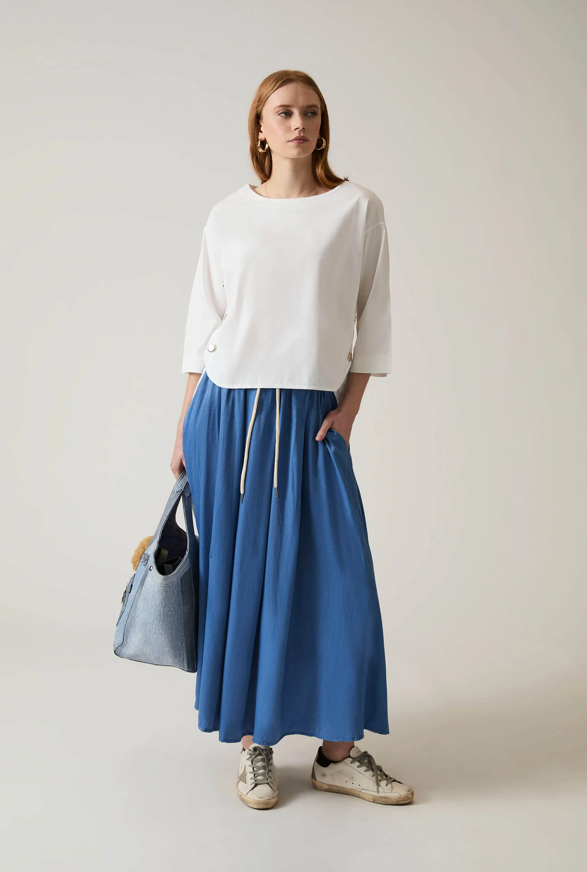 White Button Top