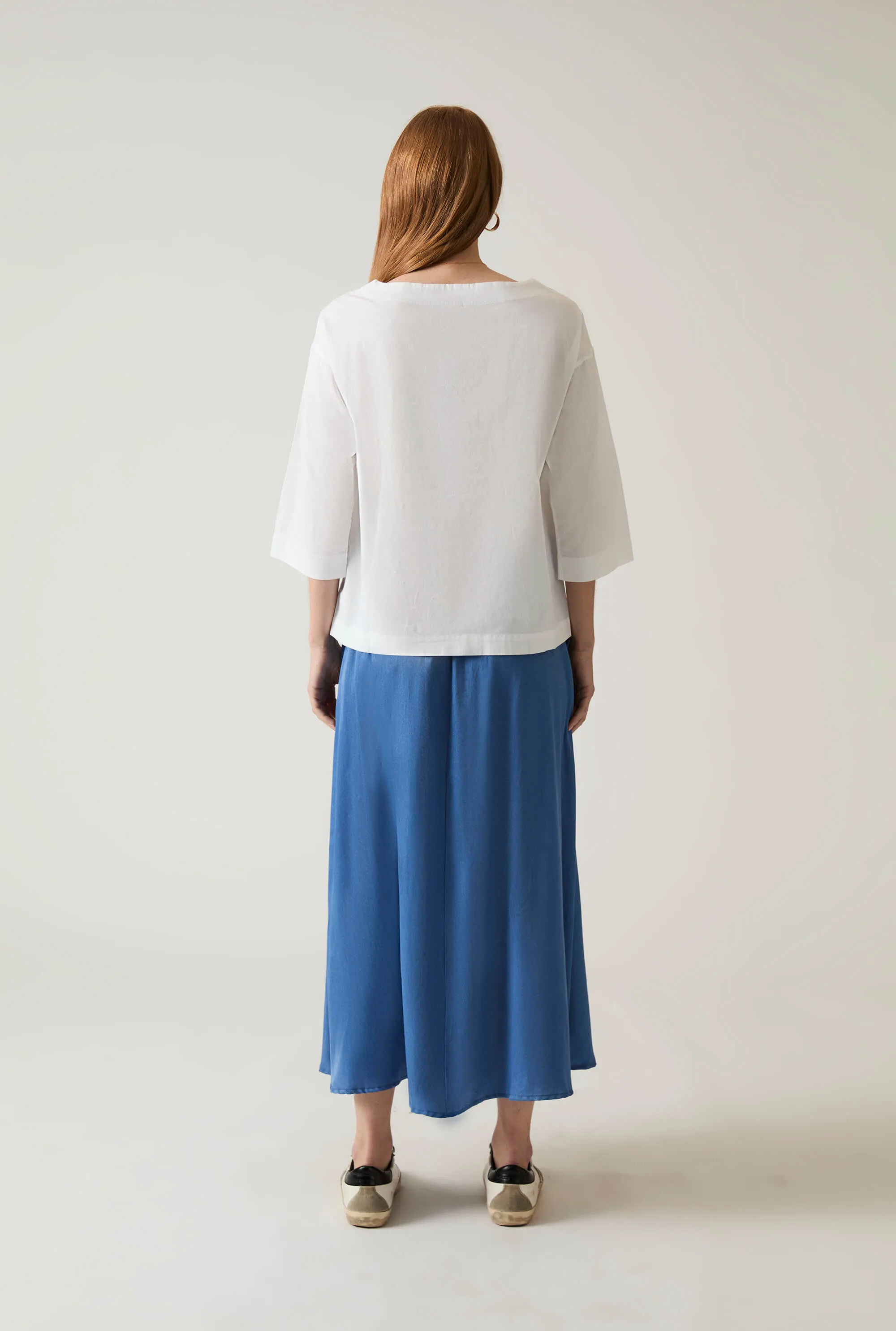 White Button Top