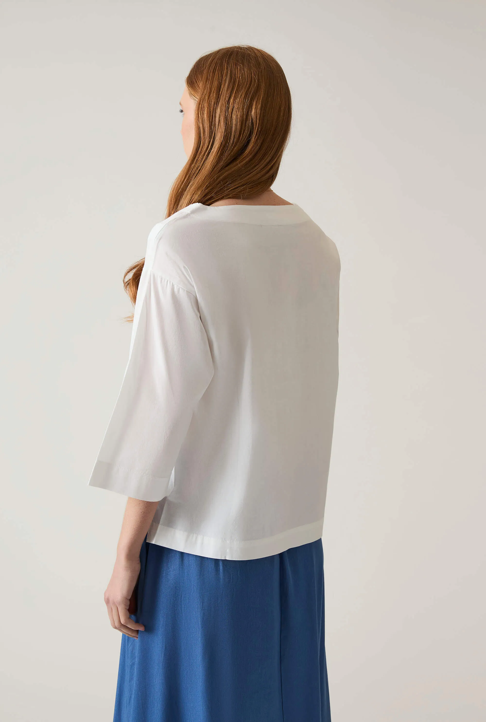 White Button Top