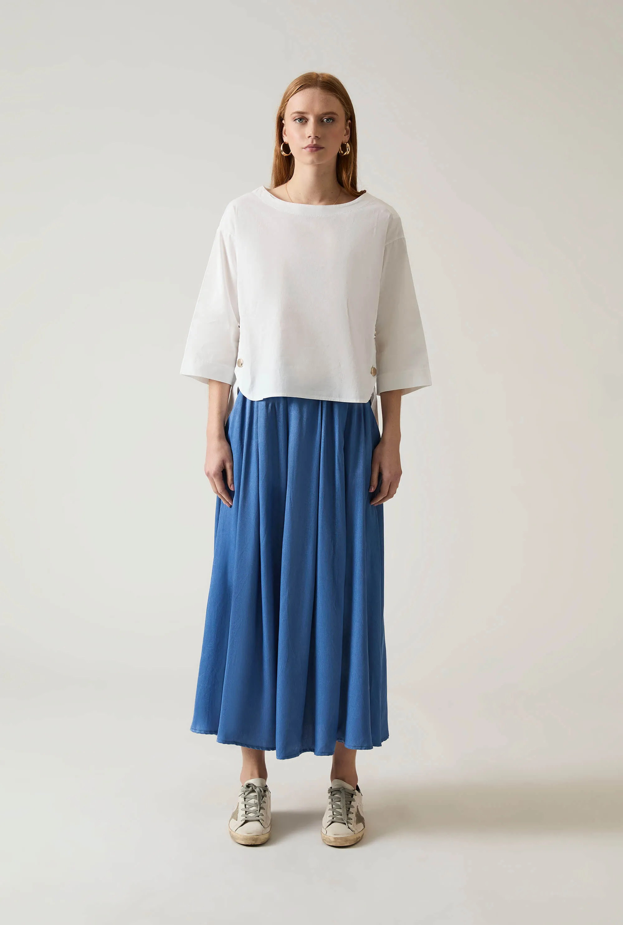 White Button Top