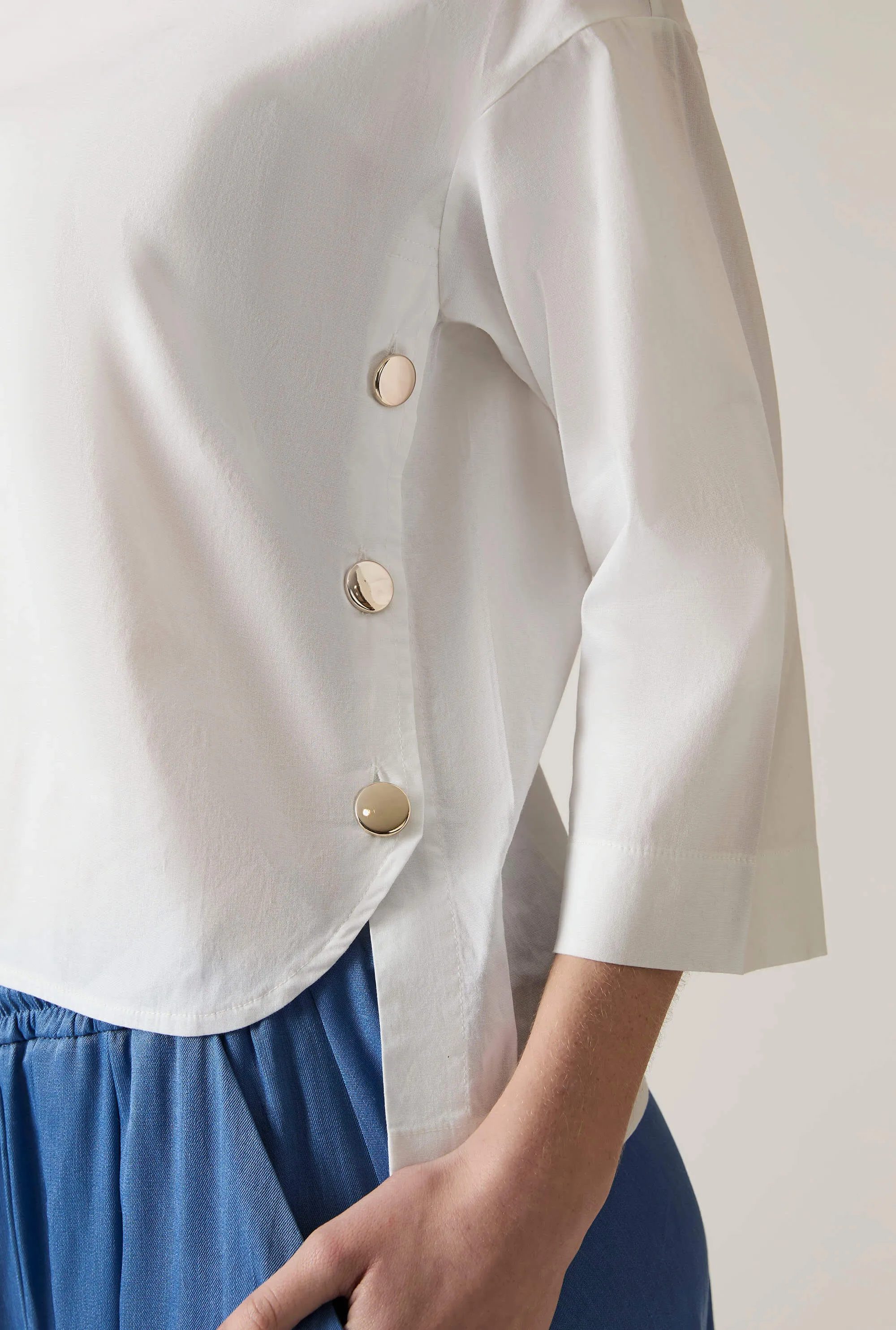 White Button Top