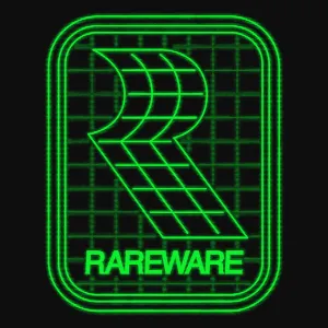 Wireframe Retro Logo