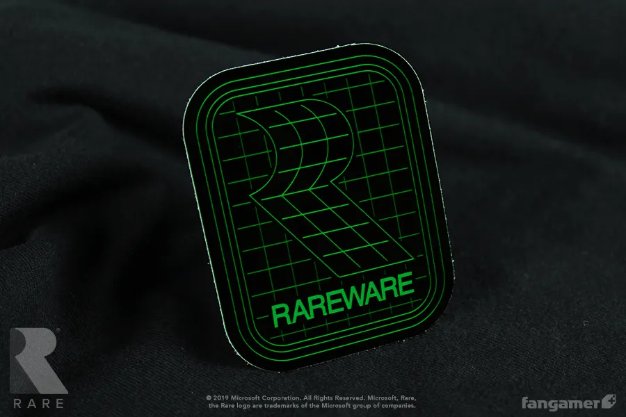 Wireframe Retro Logo