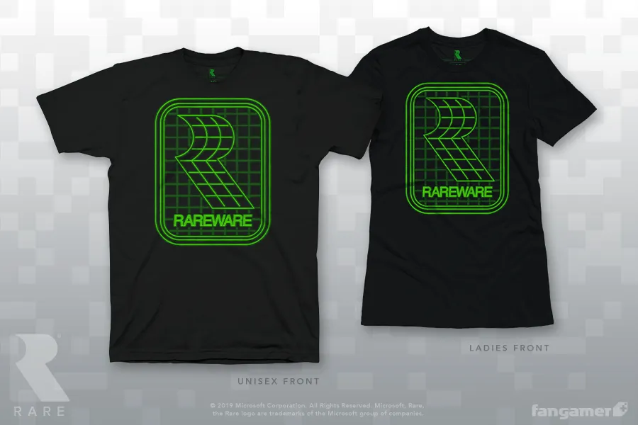Wireframe Retro Logo