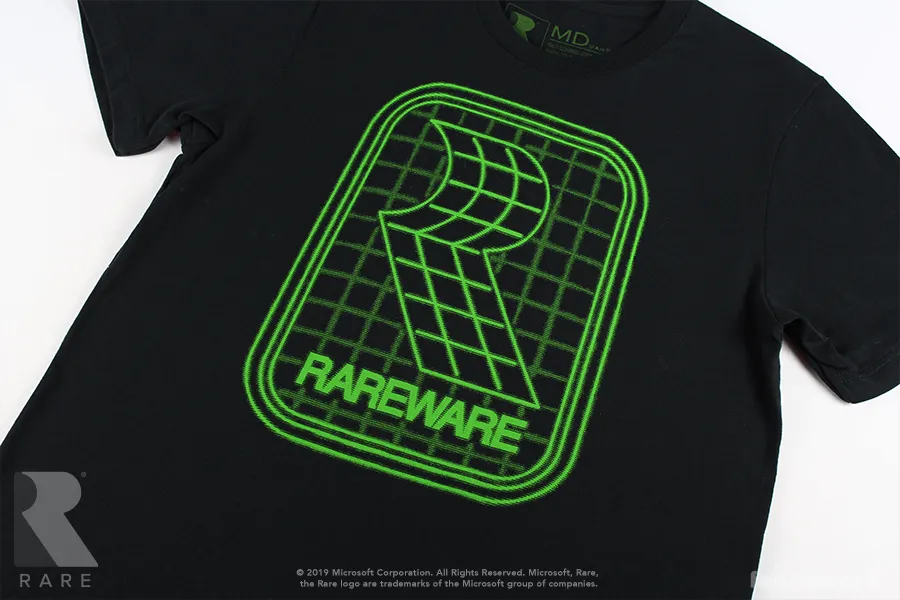 Wireframe Retro Logo