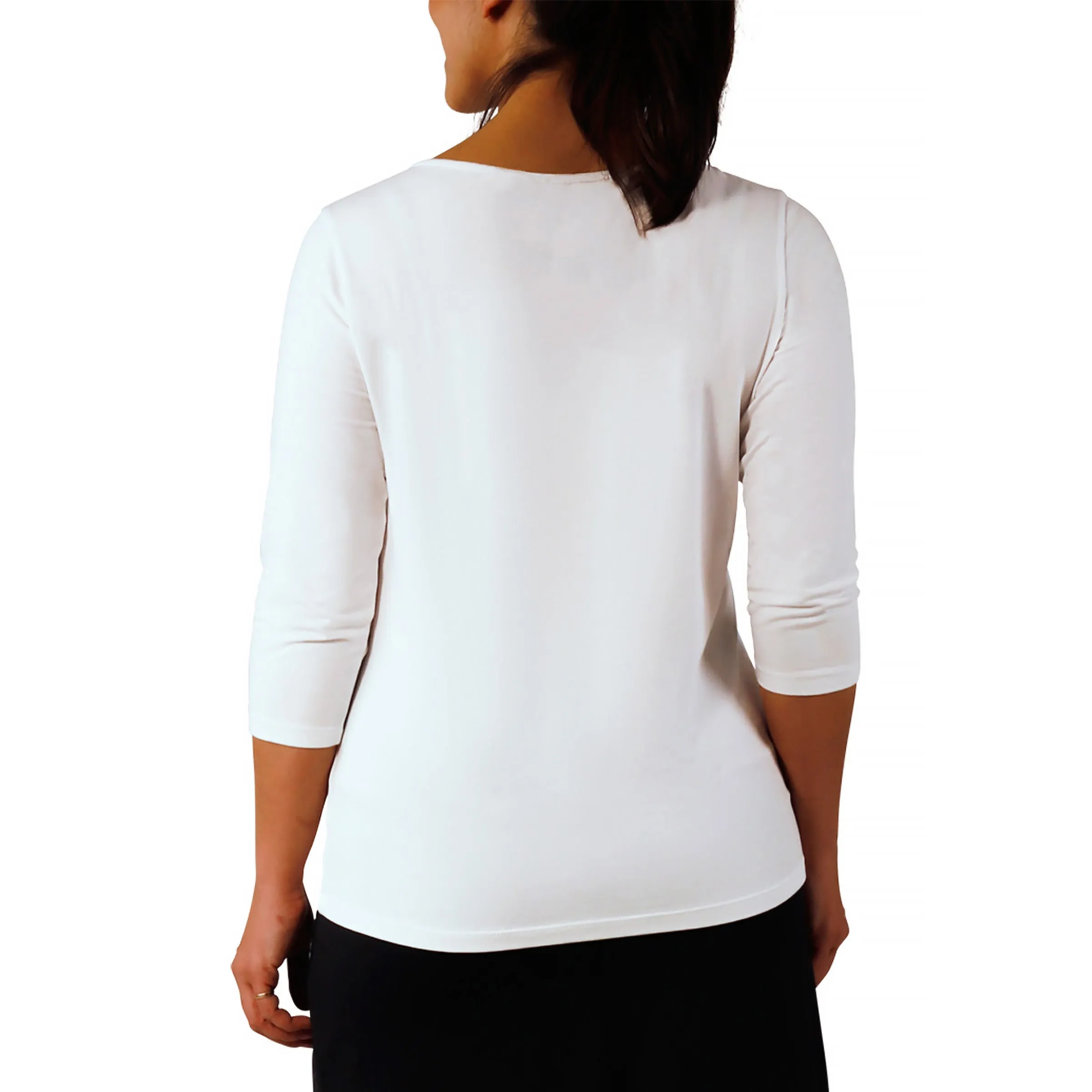 Women's 3/4 Sleeve Scoop Neck R&R Tee
