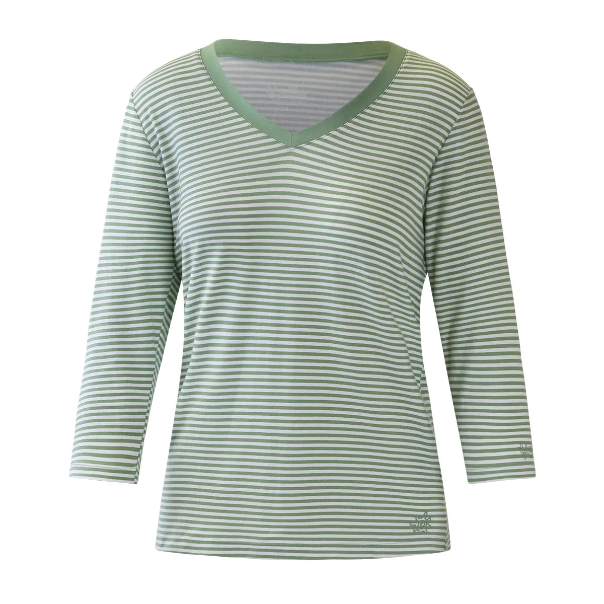 Women's 3/4 Sleeve V-Neck R&R Tee