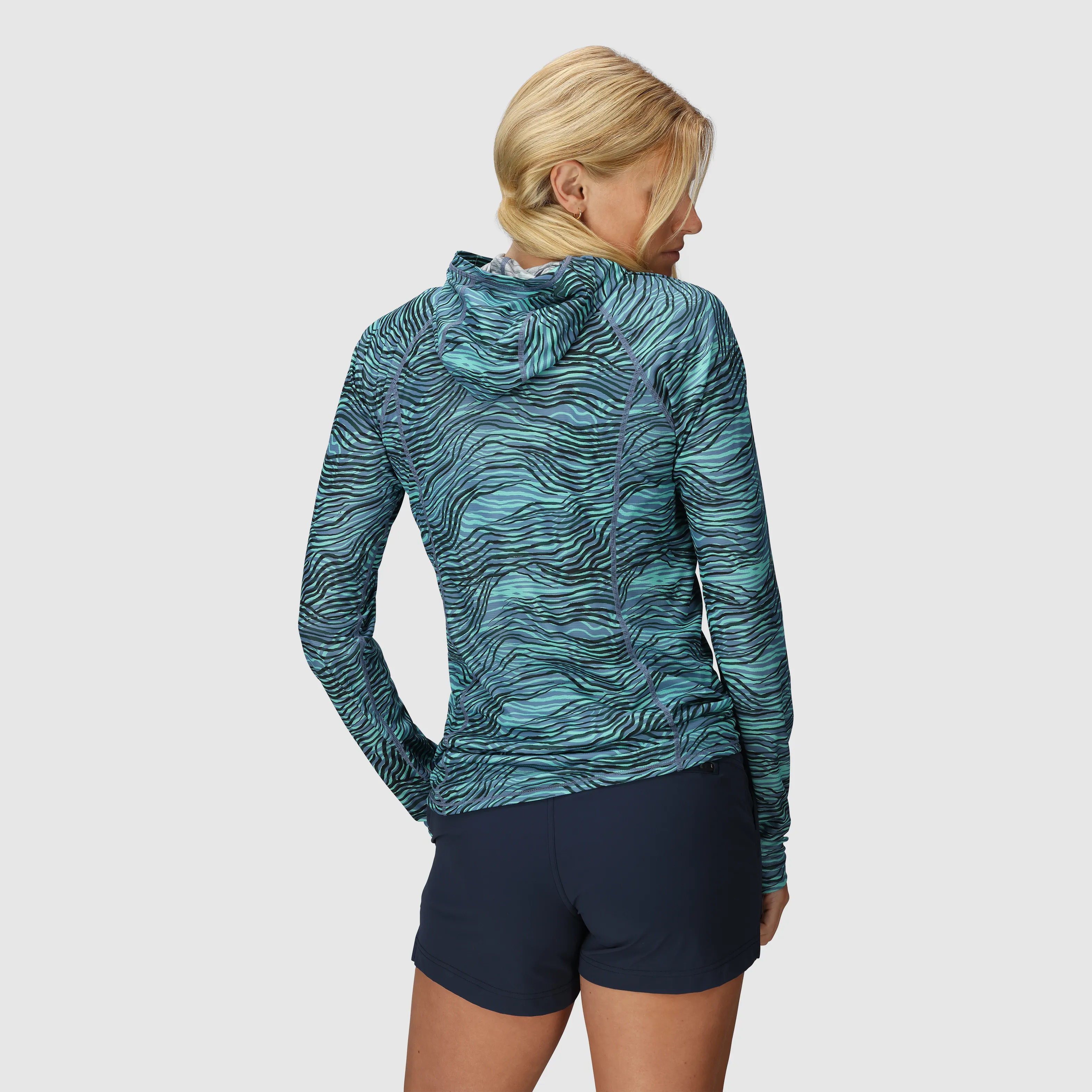 Women's Echo Printed Hoodie