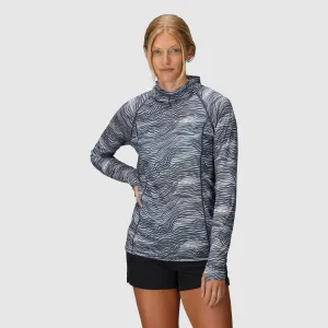 Women's Echo Printed Hoodie