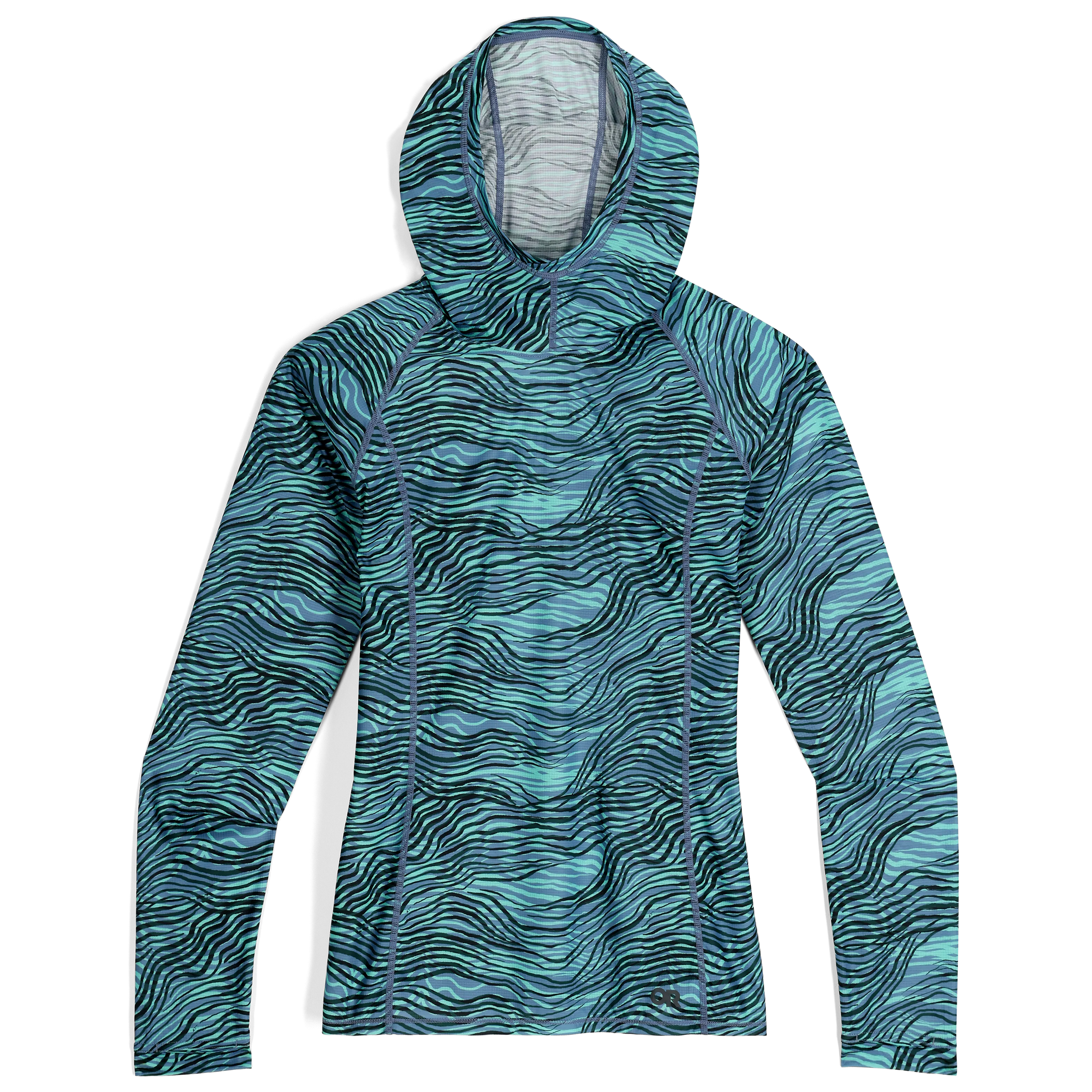 Women's Echo Printed Hoodie
