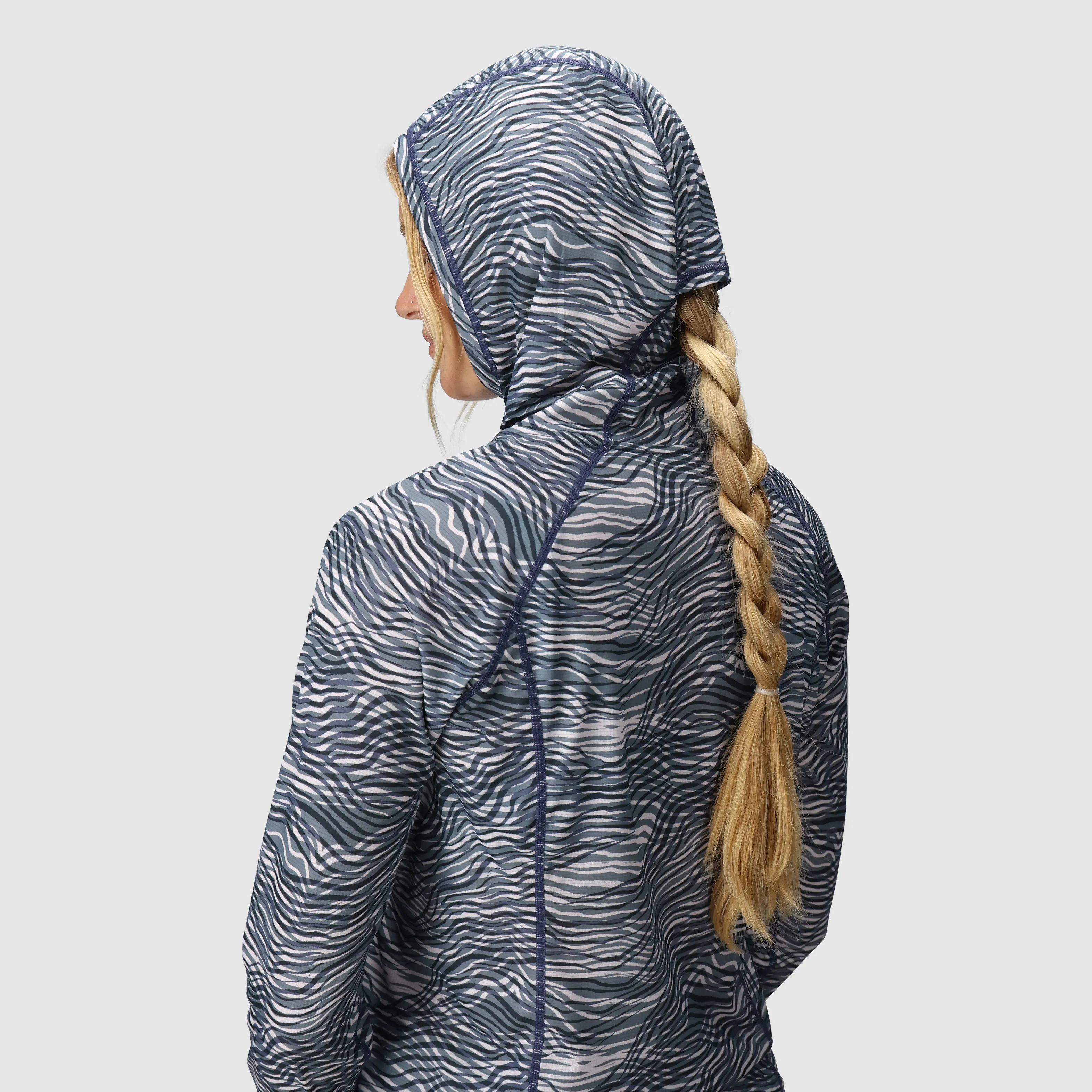 Women's Echo Printed Hoodie