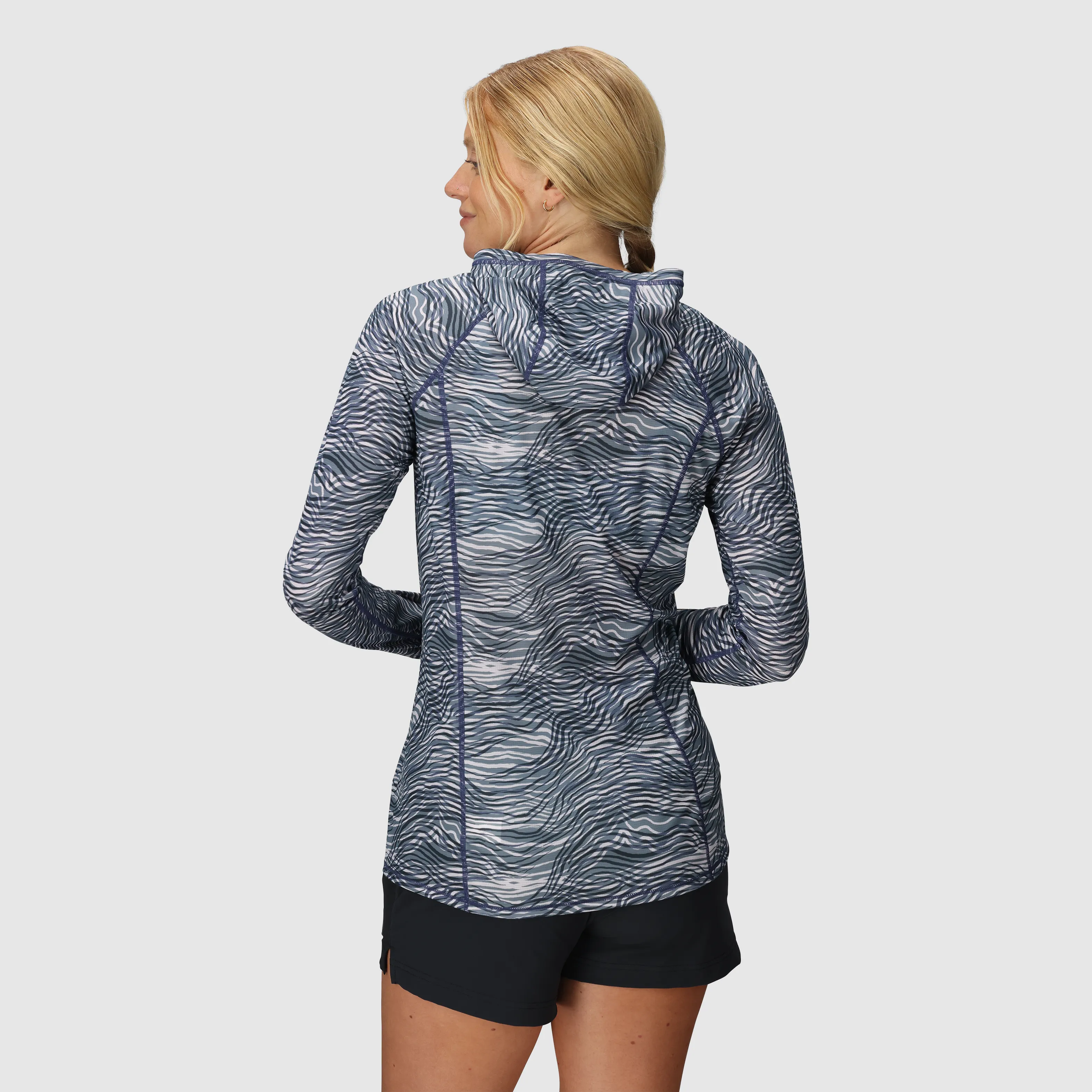 Women's Echo Printed Hoodie