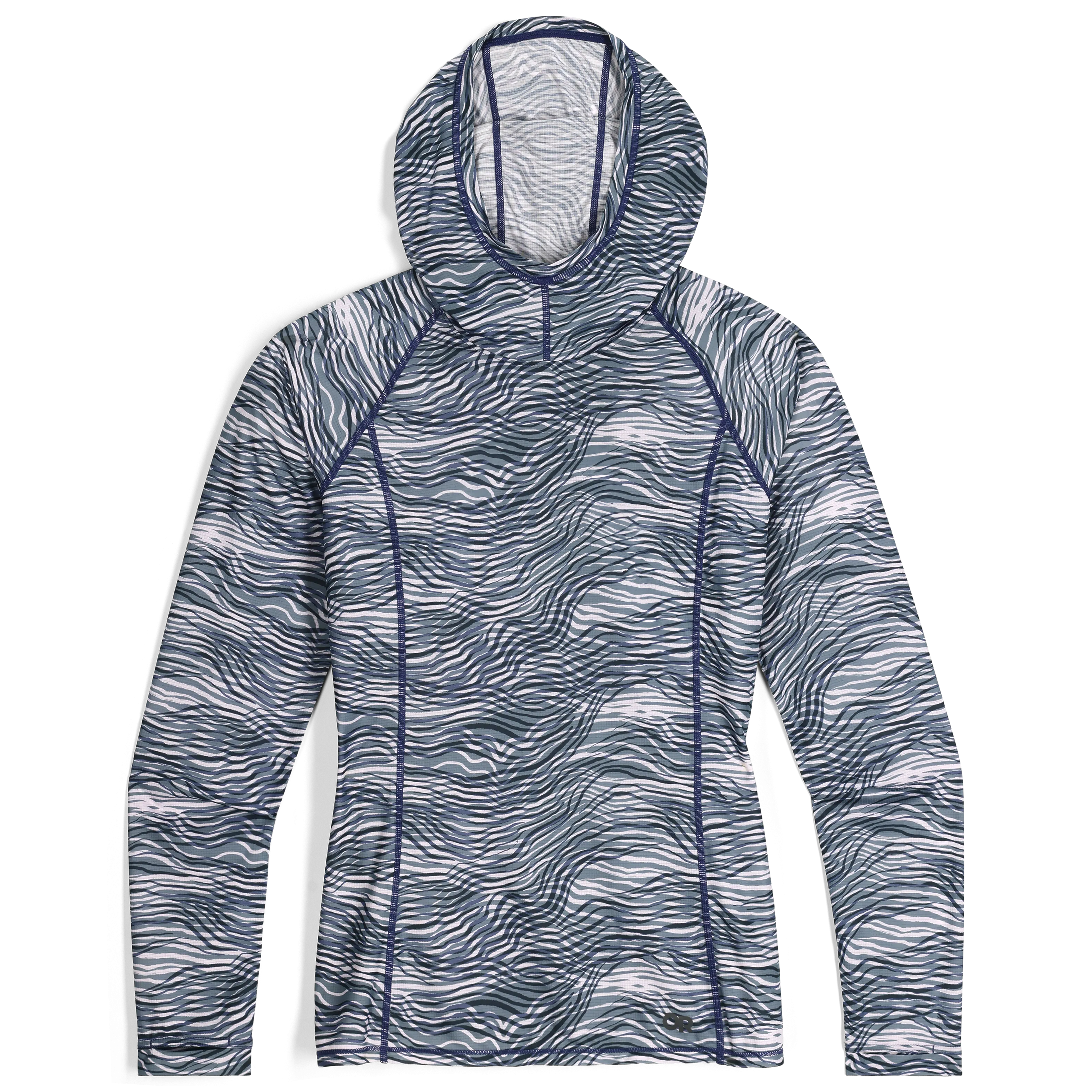 Women's Echo Printed Hoodie