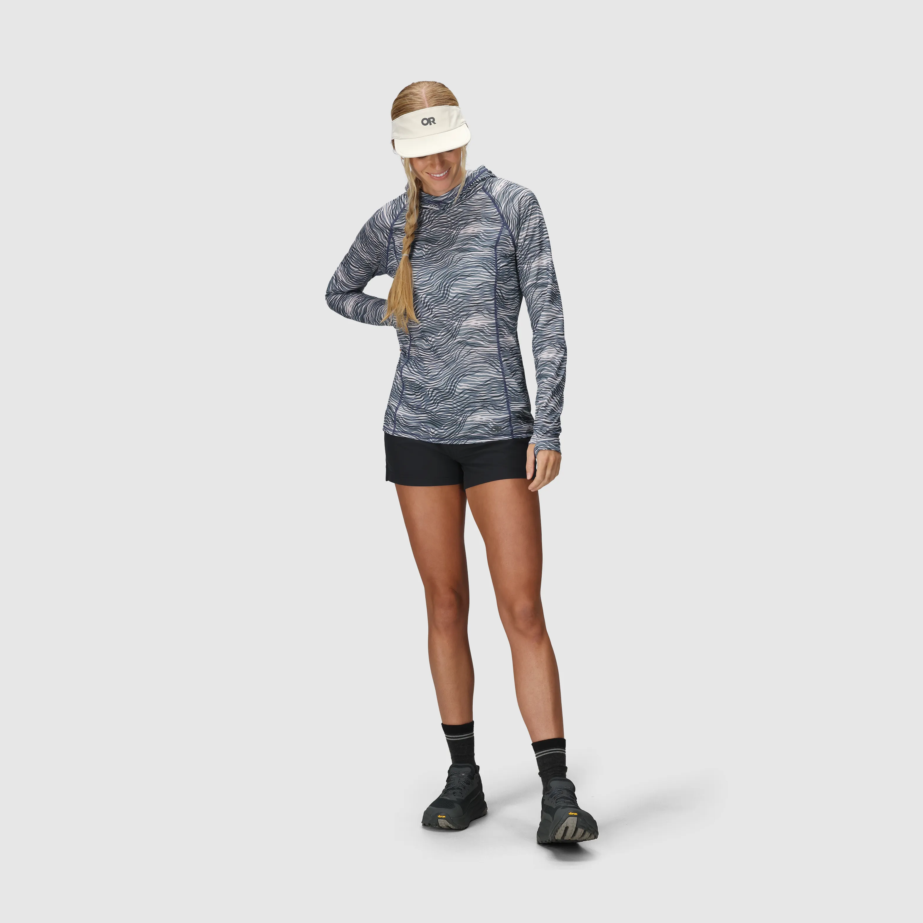 Women's Echo Printed Hoodie