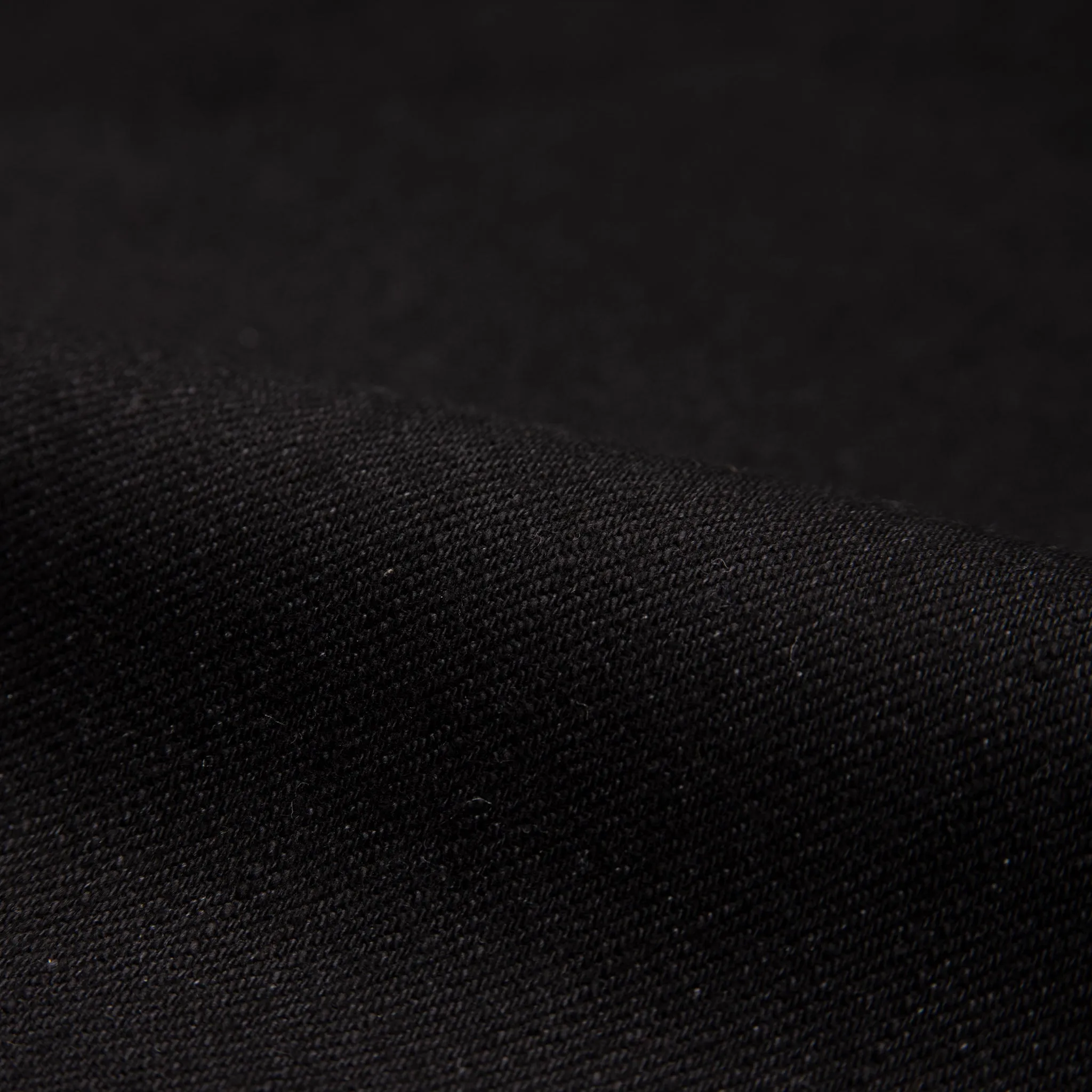 Women's - Max - Solid Black Selvedge