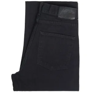 Women's - Max - Solid Black Selvedge
