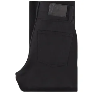 Women's - The Classic - Solid Black Selvedge