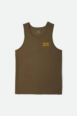 Woodburn Tank Top - Ivy Green/Ray Flower