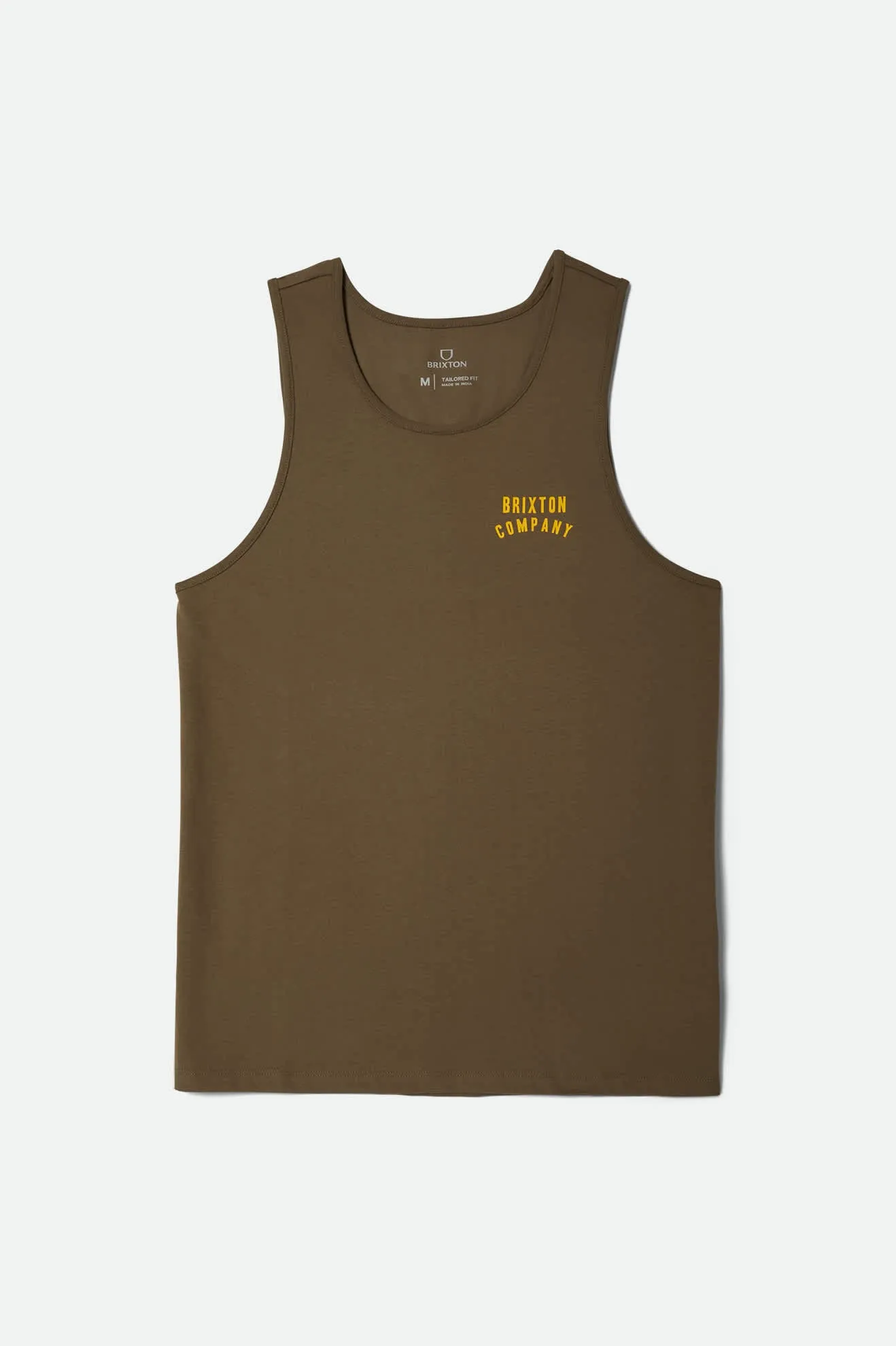 Woodburn Tank Top - Ivy Green/Ray Flower