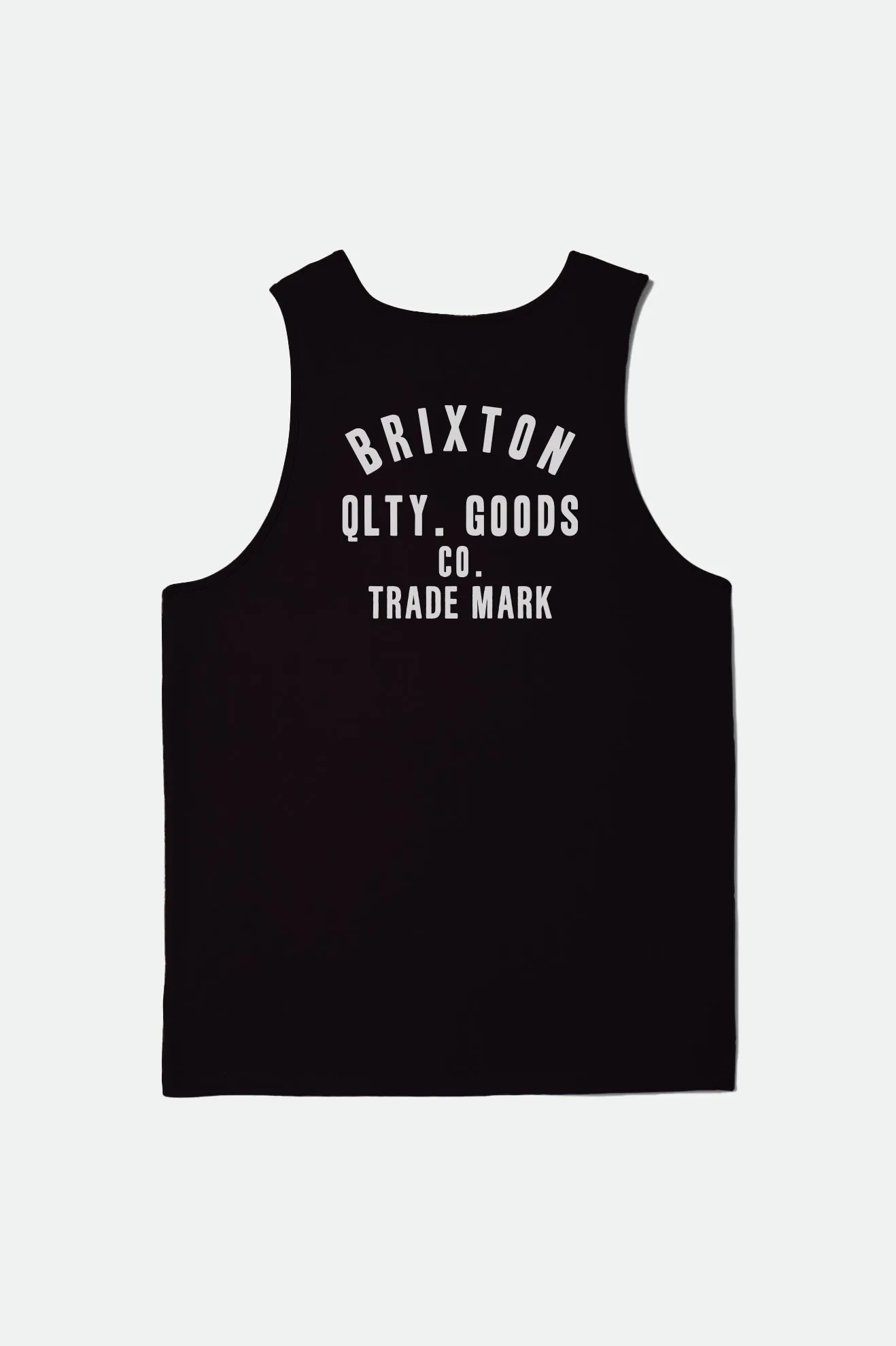 Woodburn Tank Top - Washed Black/White/White