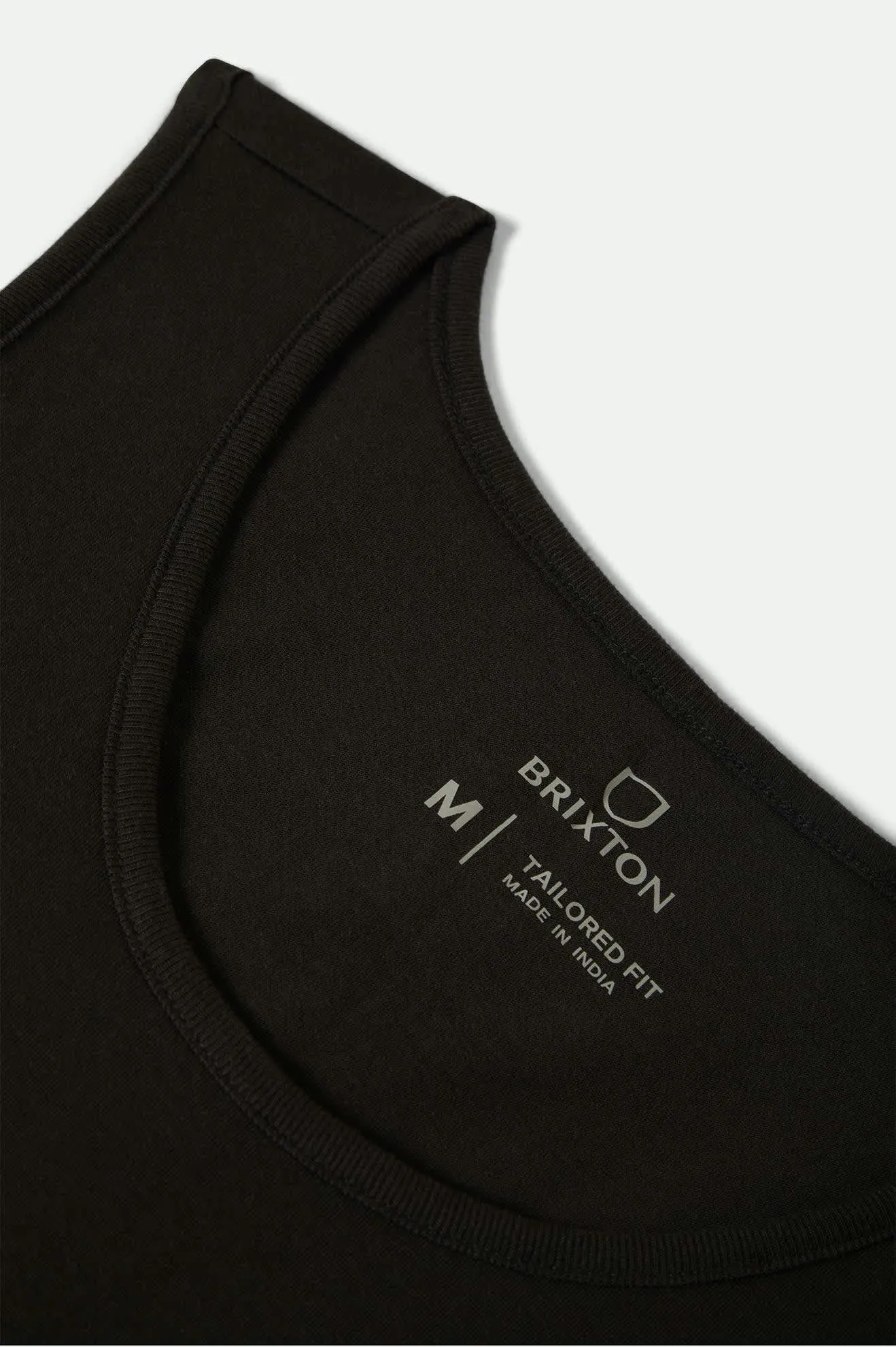 Woodburn Tank Top - Washed Black/White/White