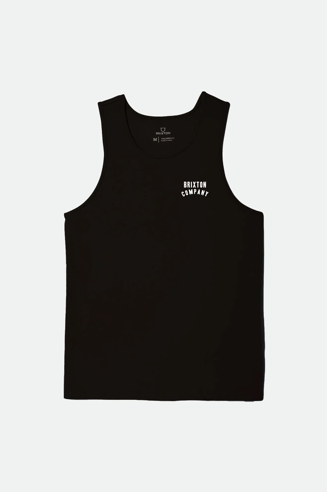Woodburn Tank Top - Washed Black/White/White