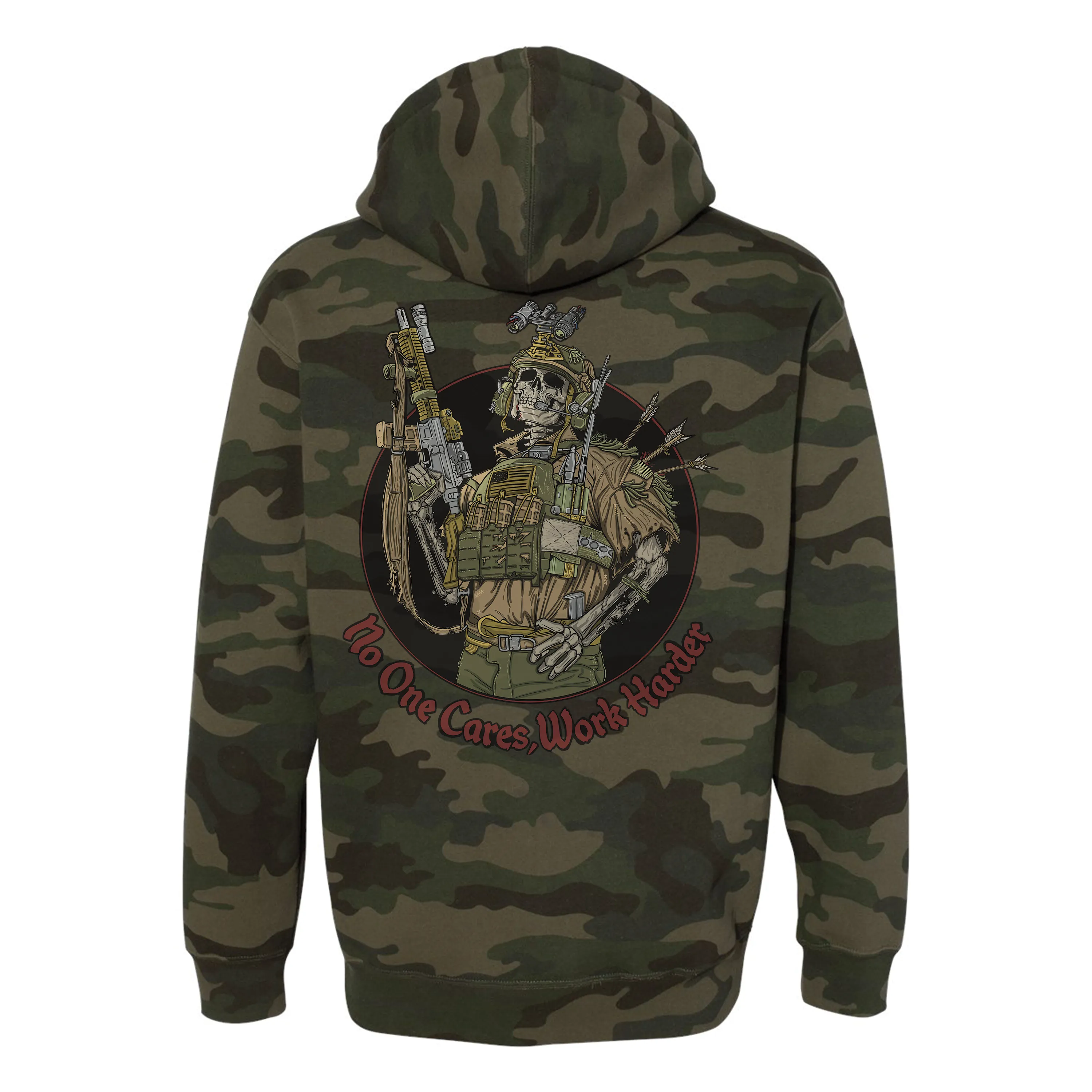 Work Harder Hoodie