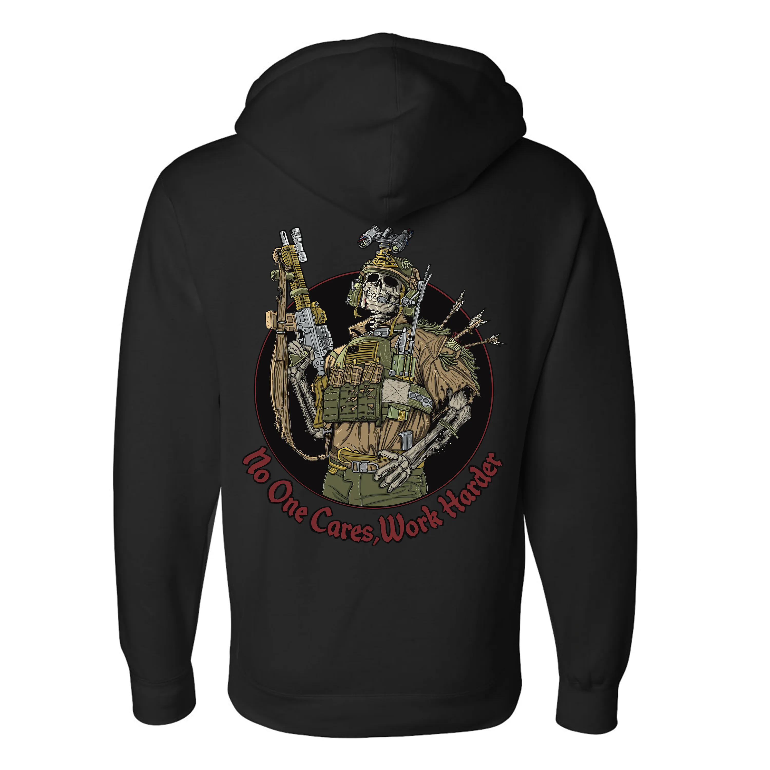 Work Harder Hoodie