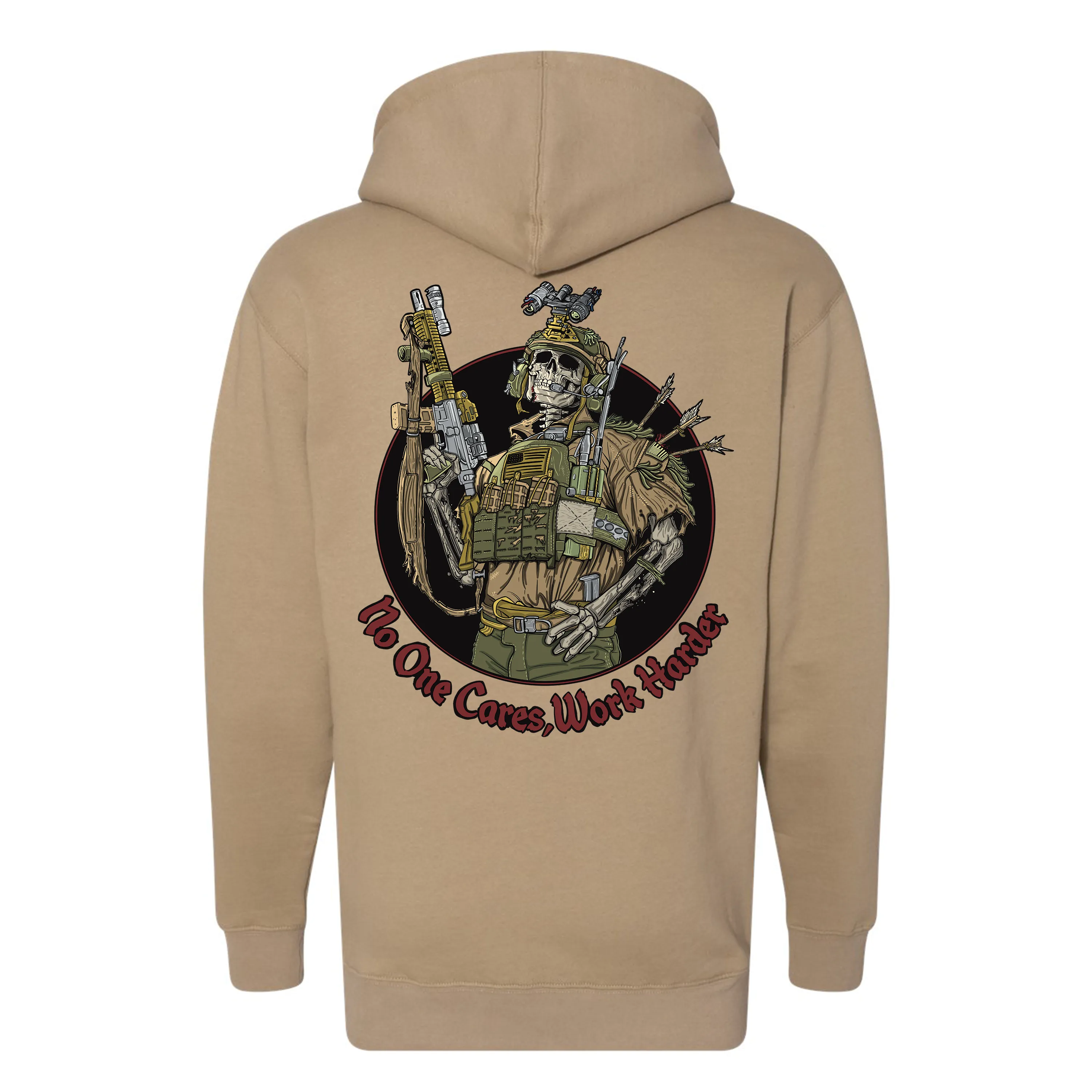 Work Harder Hoodie