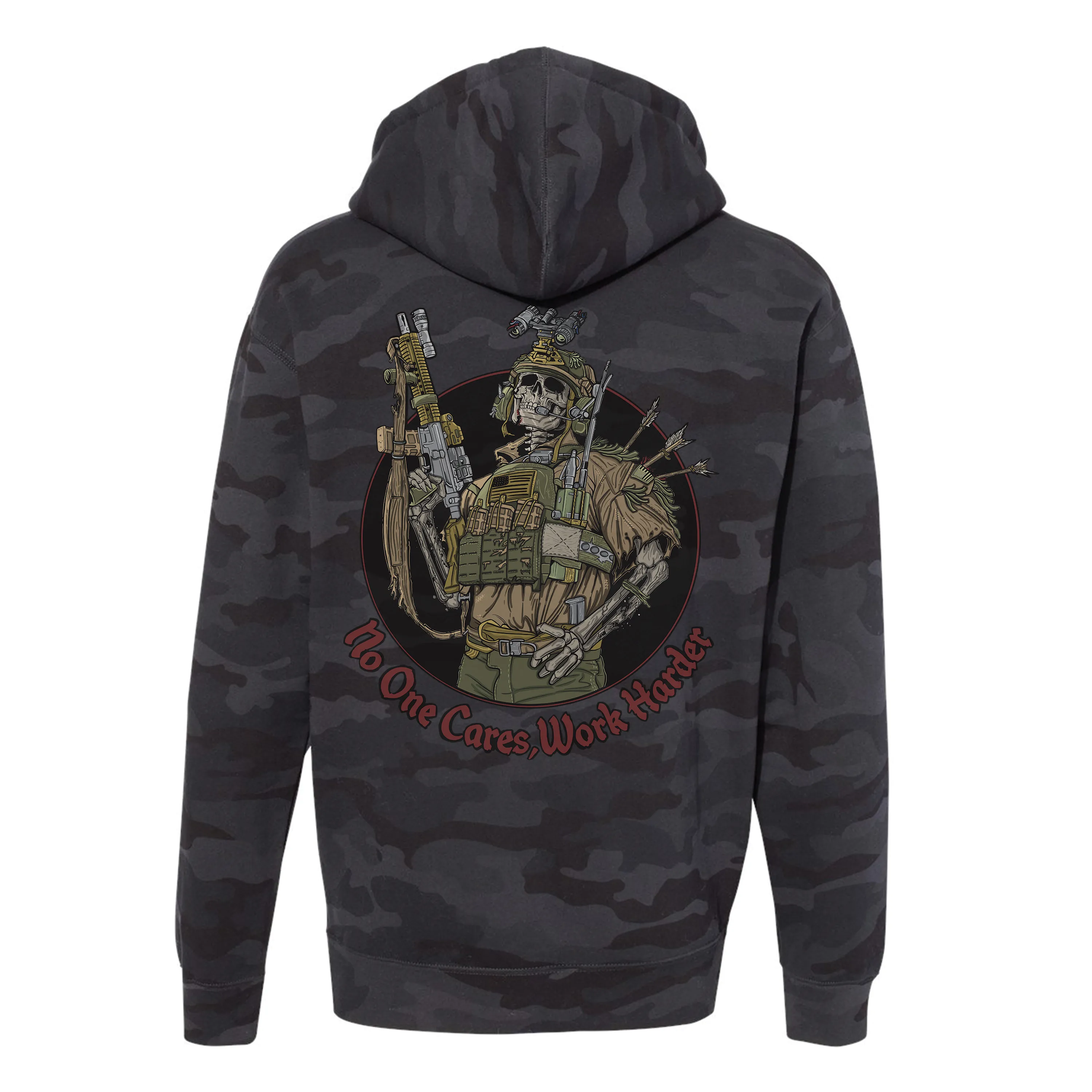 Work Harder Hoodie