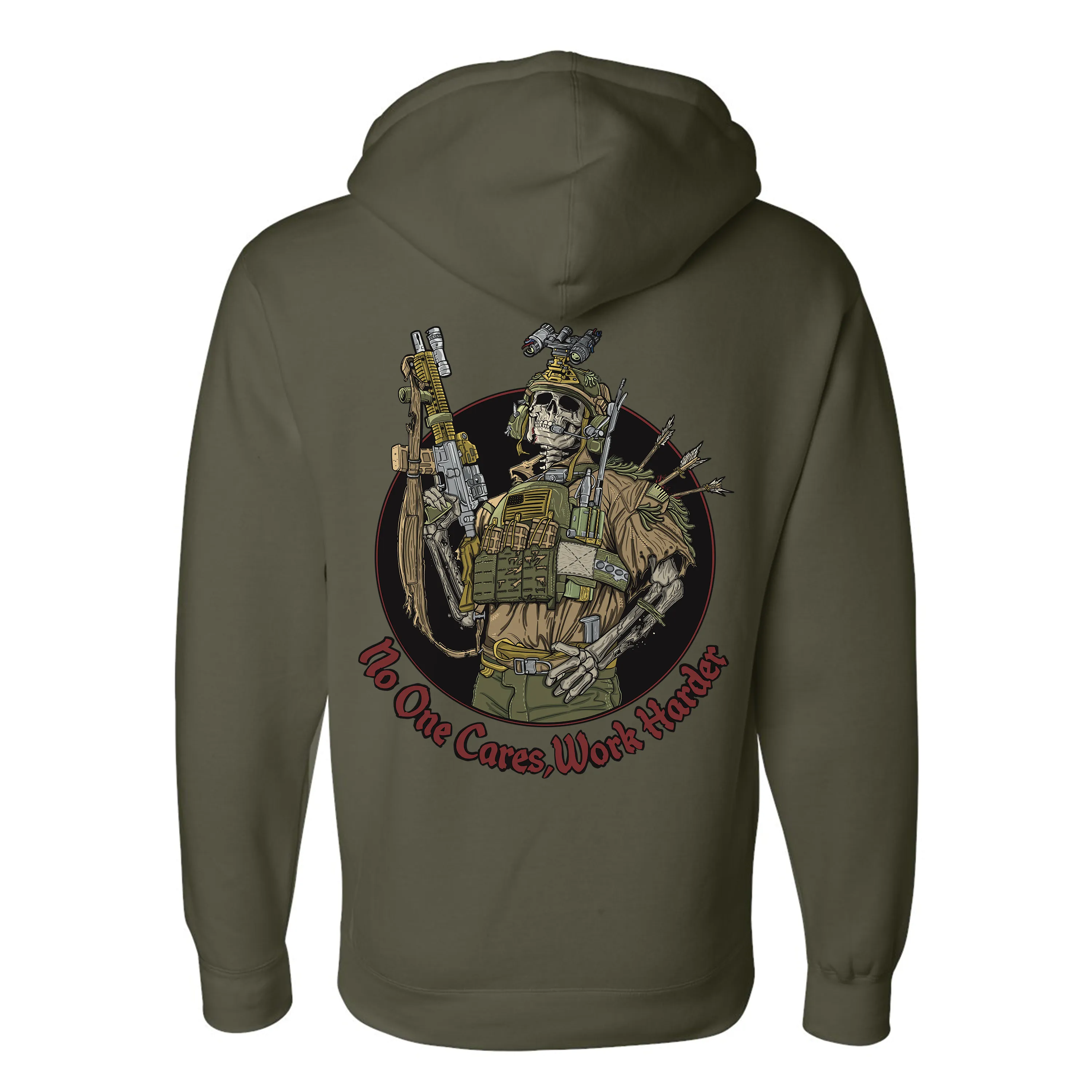 Work Harder Hoodie