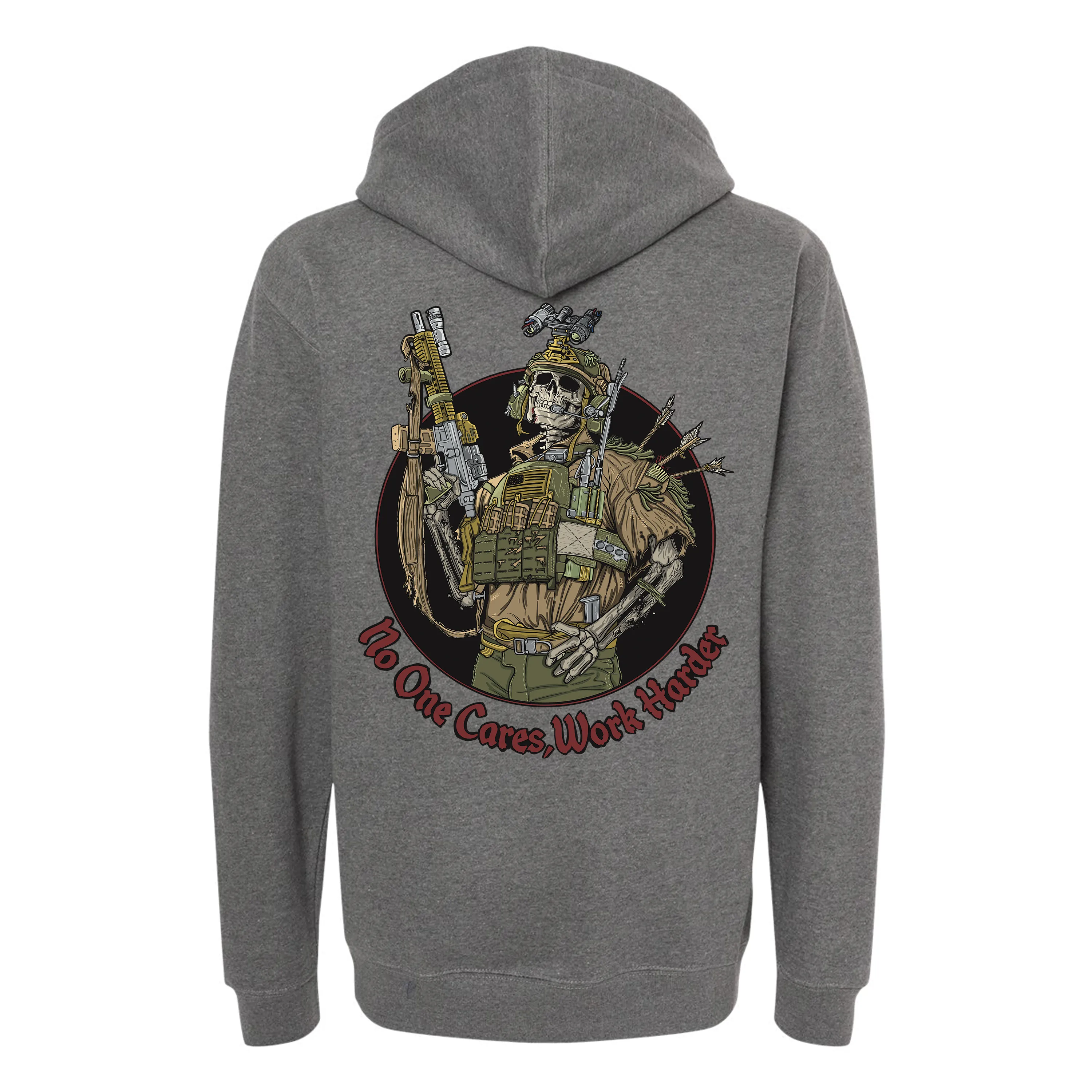 Work Harder Hoodie